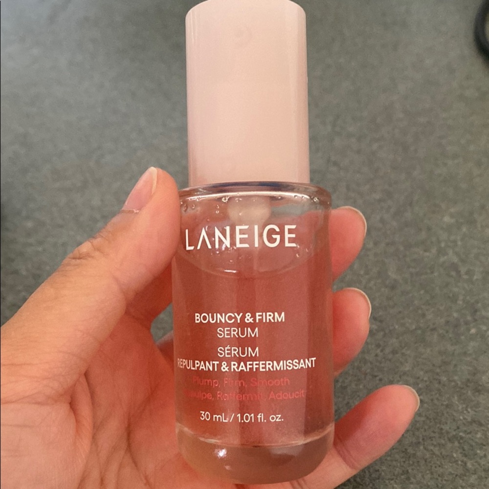 LANEIGE Pink Bouncy & Firm Serum